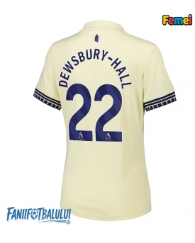 Everton Kiernan Dewsbury-Hall #22 Tricou Fotbal Replică 2025-26 Femei Deplasare